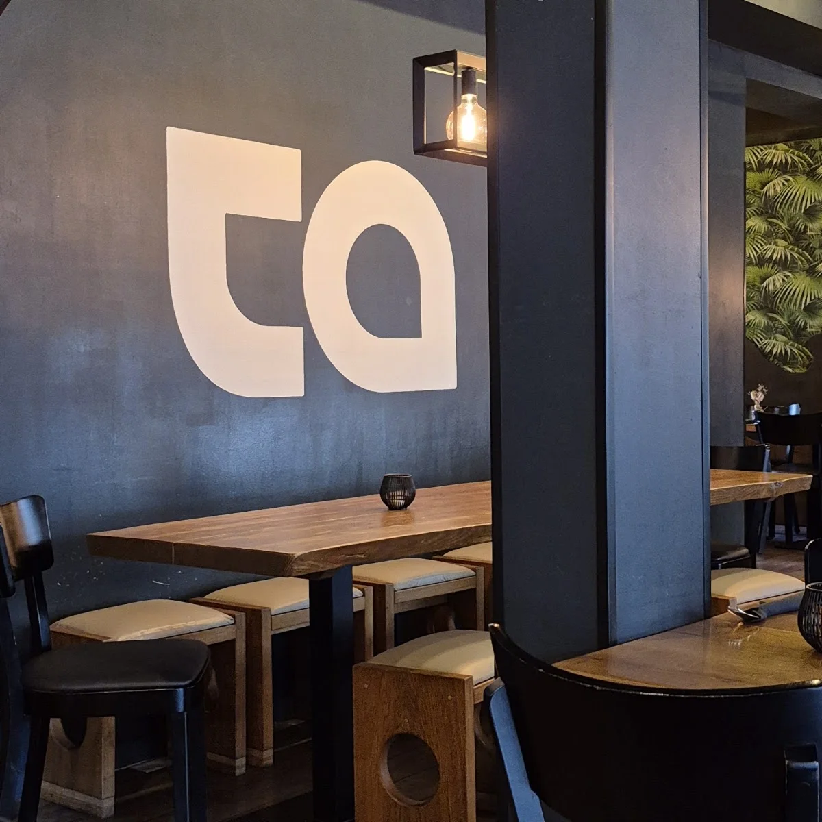 TA Vegan House – Atmosphäre in Hamburg