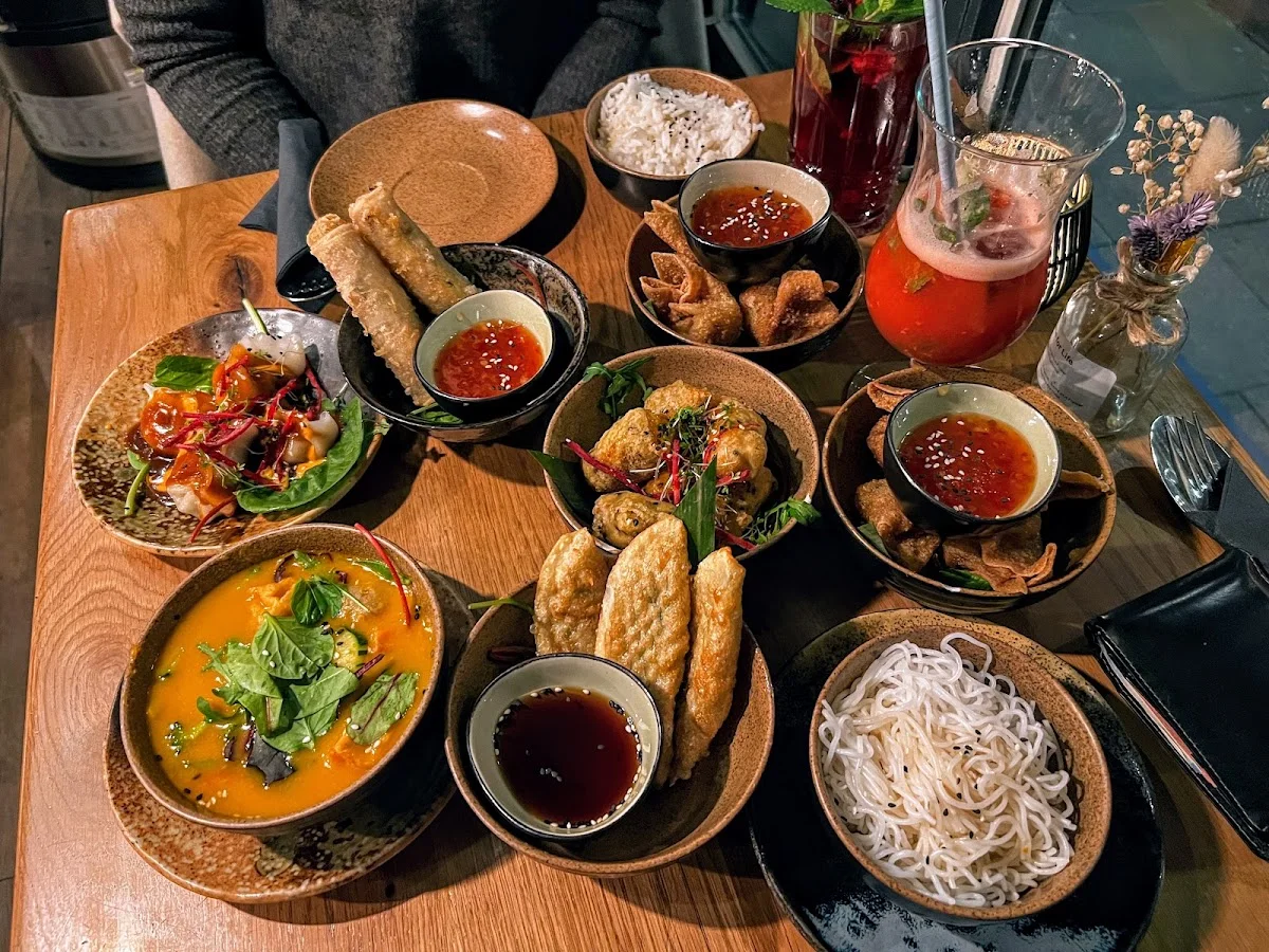 TA Vegan House – Suppe in Hamburg