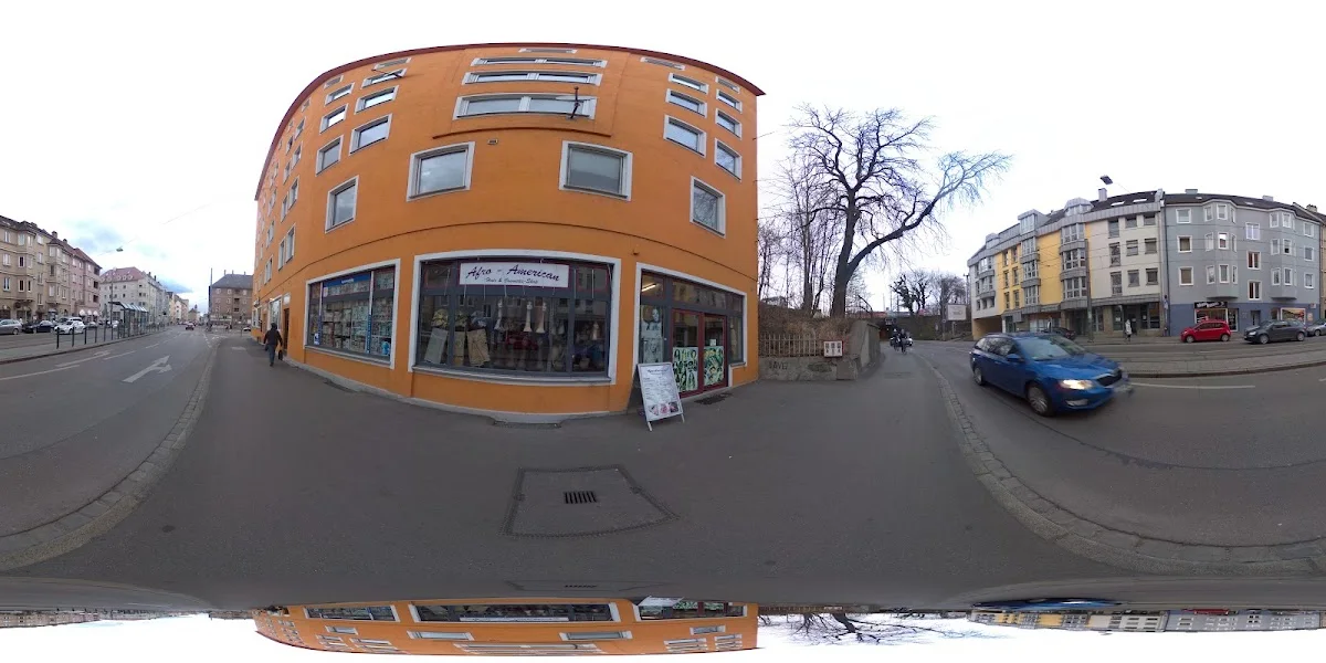 Afro American Hair, Cosmetic Shop & Money Transfer Services – Außenbereich in Augsburg, Bayern