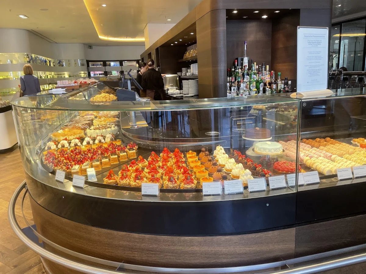 Cafe Luitpold – Atmosphäre in München, Bayern