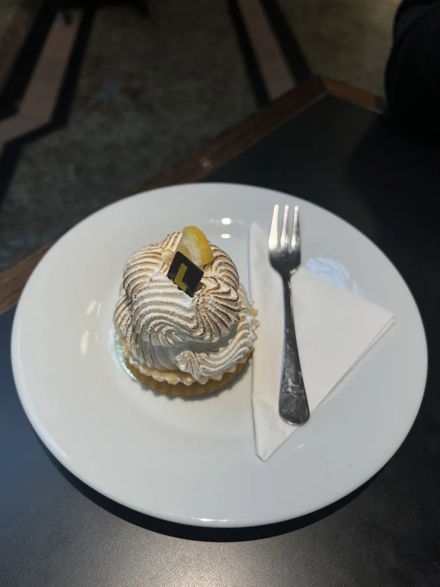 Cafe Luitpold – Zitronentartelette in München, Bayern