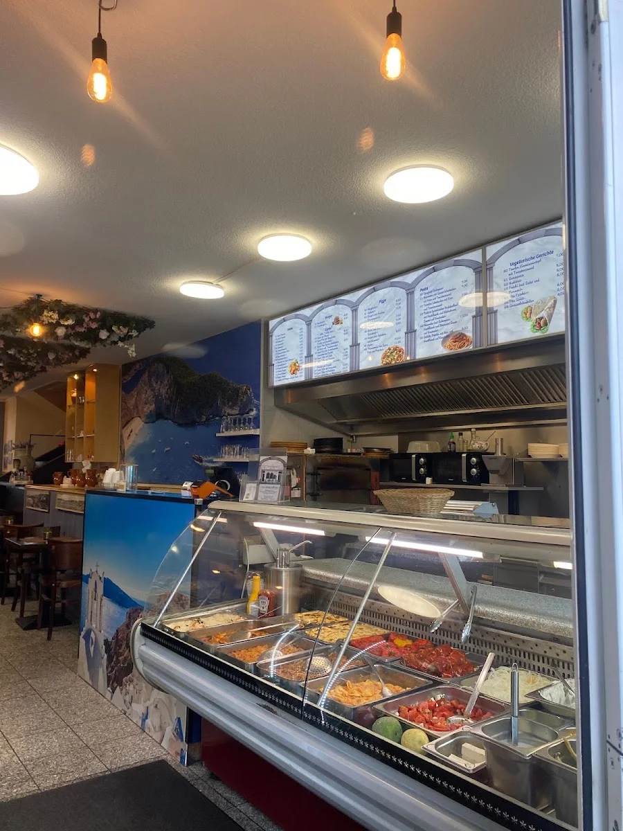 Thessaloniki Grill – Atmosphäre in Bergisch Gladbach, Nordrhein-Westfalen