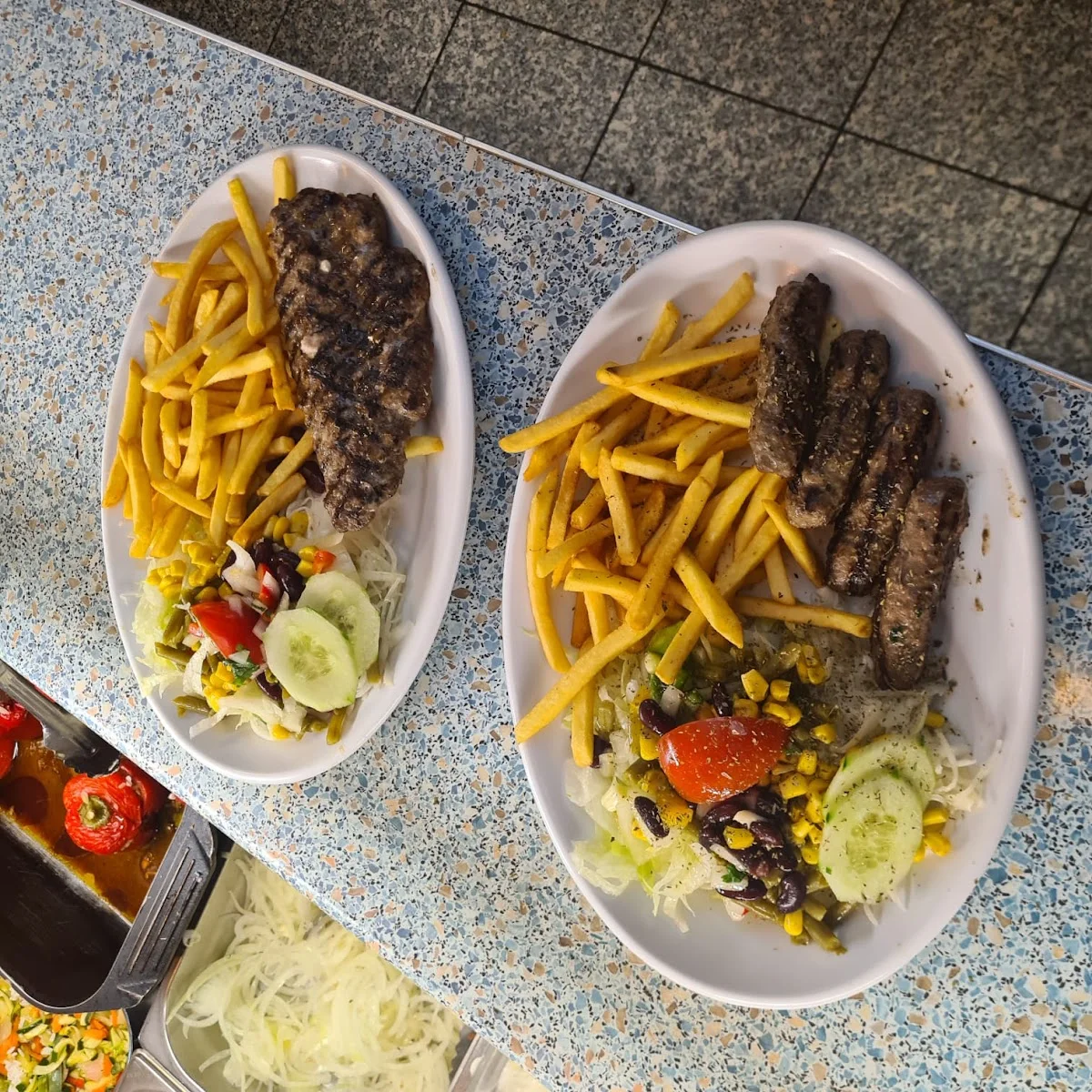Thessaloniki Grill – Pommes frites in Bergisch Gladbach, Nordrhein-Westfalen