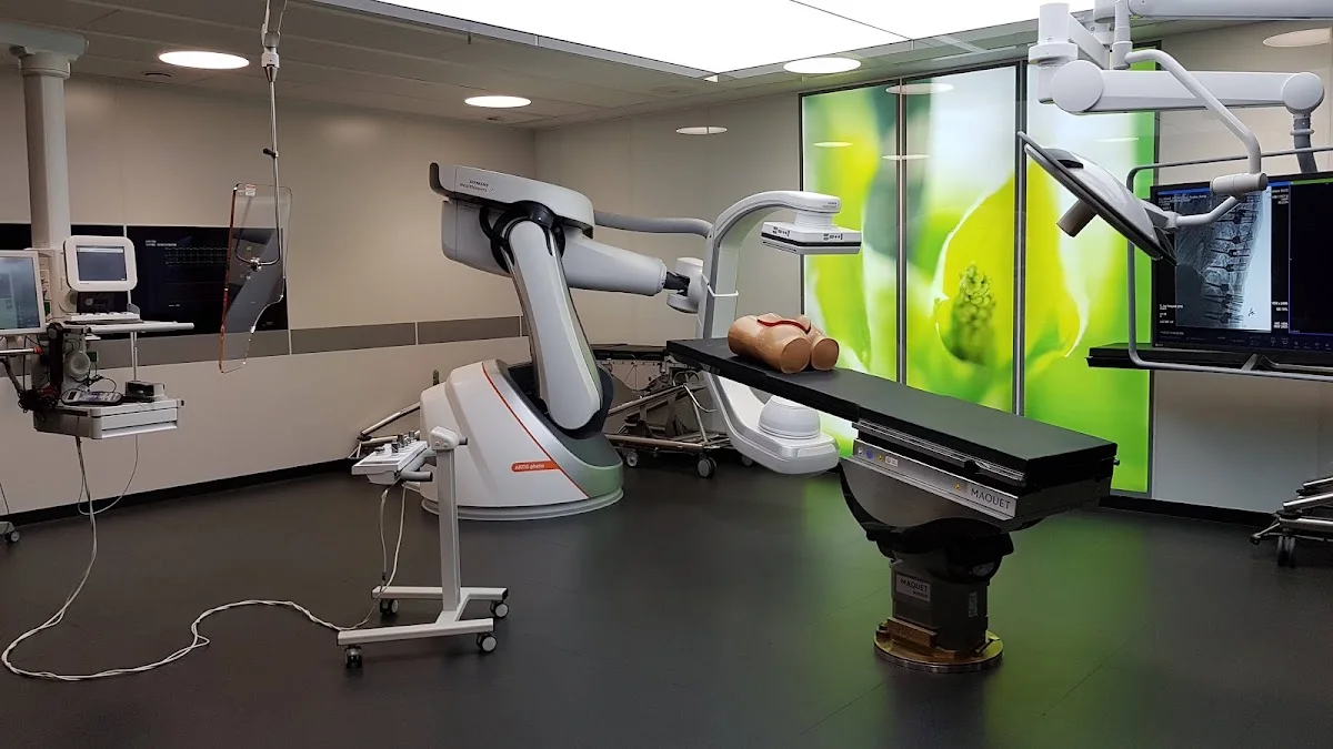 Siemens Healthineers – Maschine in Forchheim, Bayern