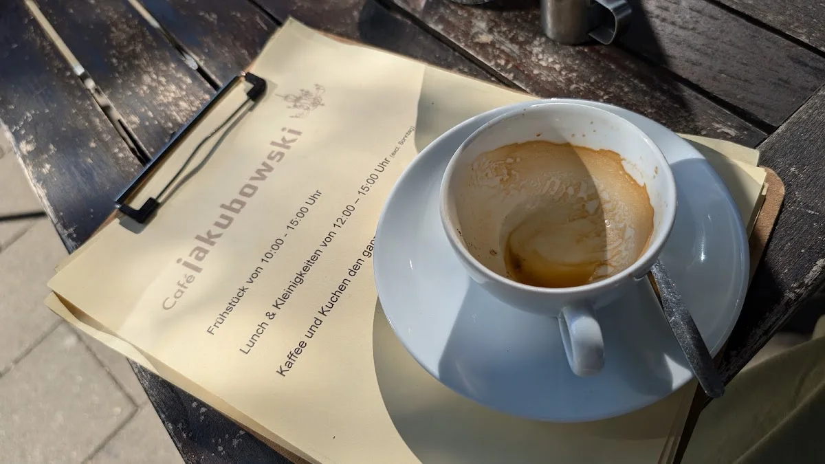 Café jakubowski – Kaffee in Köln, Nordrhein-Westfalen