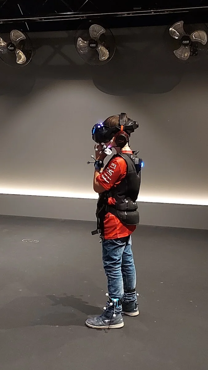 Sandbox VR – Besucherfoto: Olaf Garbuzinski in Berlin