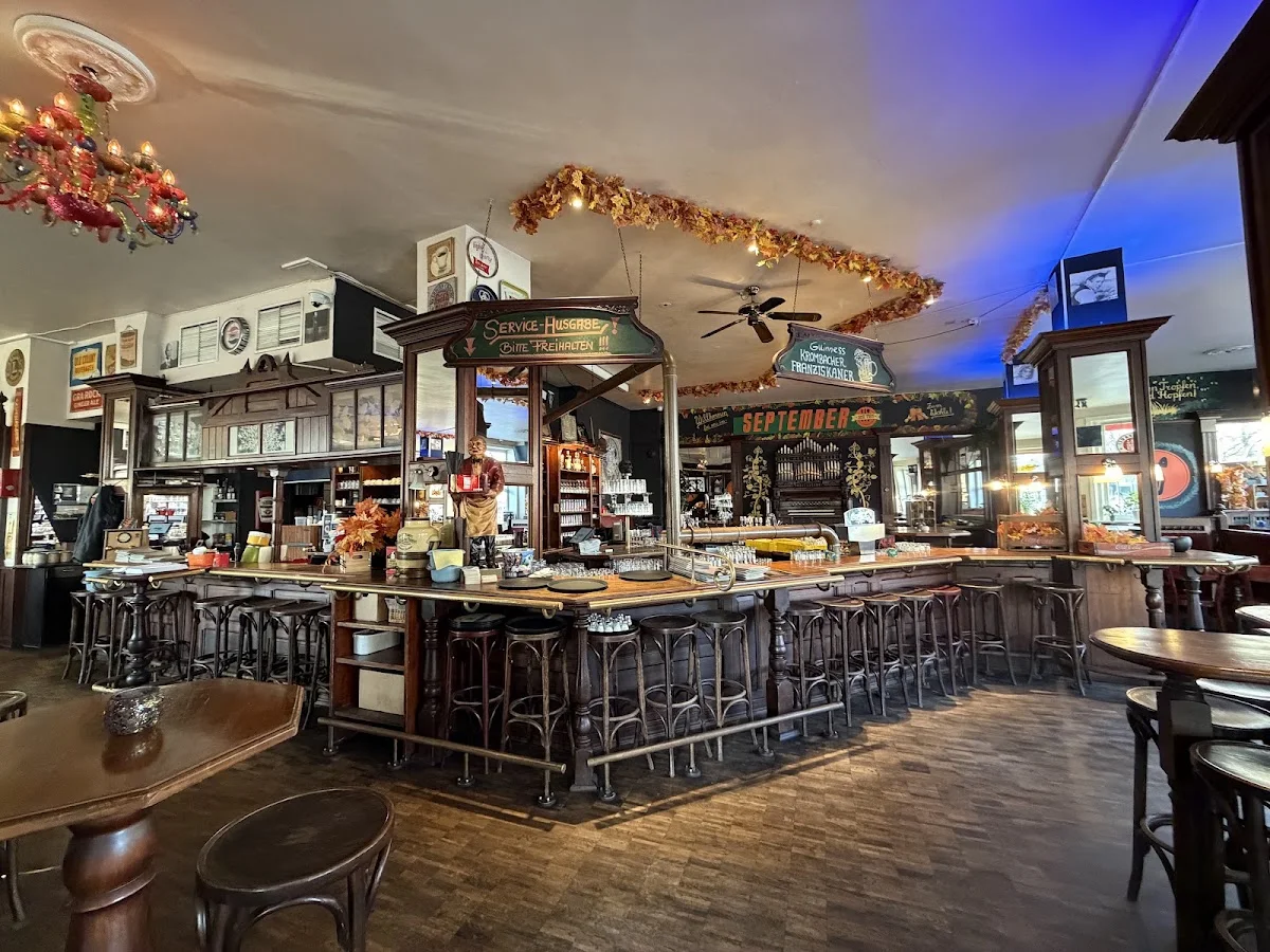 Restaurant September – Atmosphäre in Hamburg