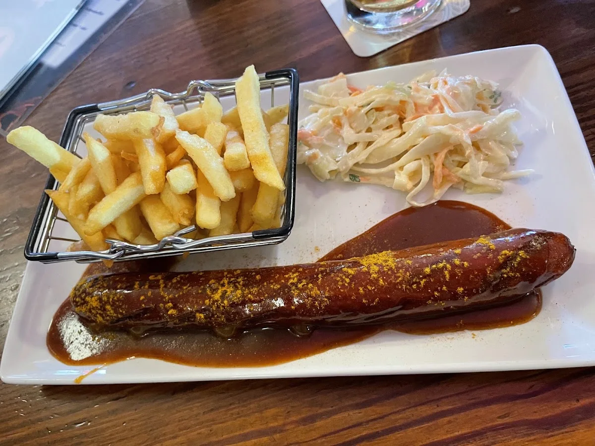 Restaurant September – Bratwurst in Hamburg