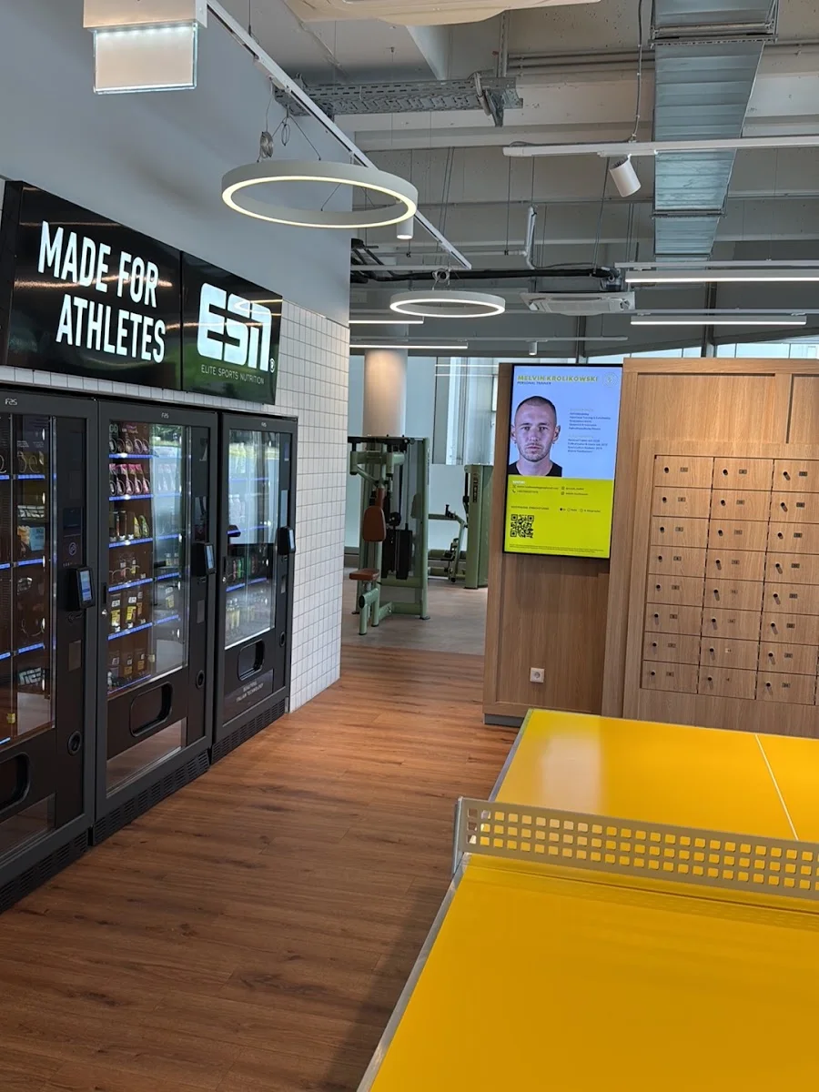 McFIT Fitnessstudio Hamburg St. Georg – Fitnessraum in Hamburg
