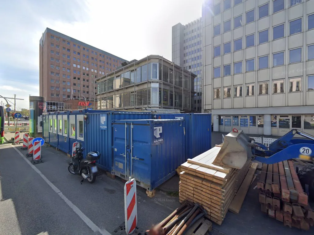 McFIT Fitnessstudio Hamburg St. Georg – Street View & 360°-Fotos in Hamburg
