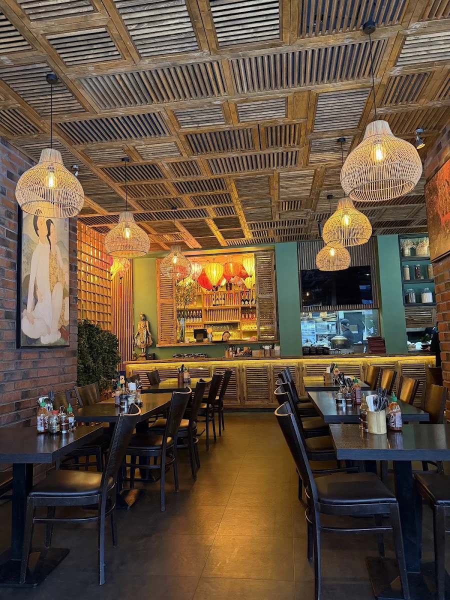 Saigon Com Nieu - THE ORIGINAL – Atmosphäre in Berlin