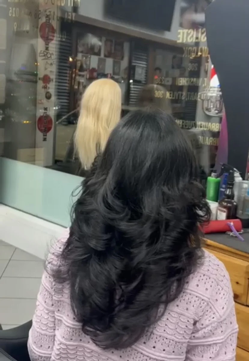 Friseur New Look – Besucherfoto: Kelly Bloomwood in Mainz, Rheinland-Pfalz