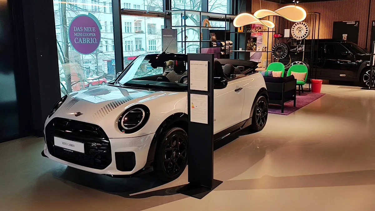 MINI Berlin Kaiserdamm – Autohändler in Berlin
