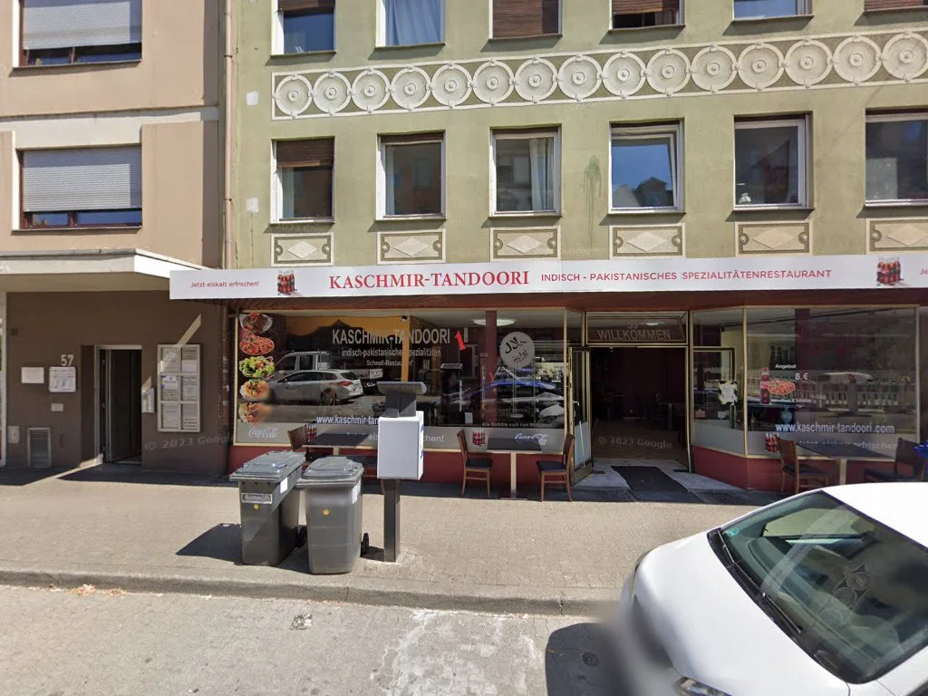 Kaschmir Tandoori – Street View & 360°-Fotos in Heidelberg, Baden-Württemberg