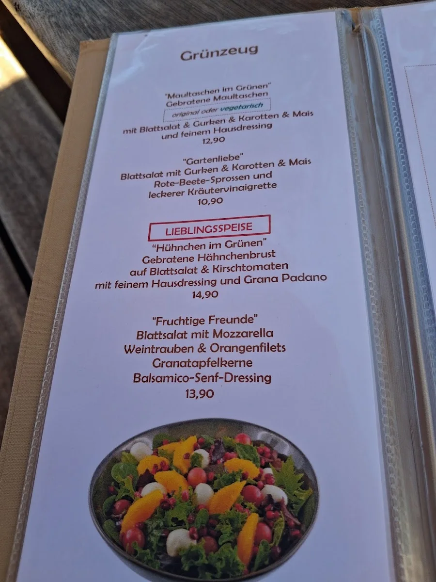tobi’s Restaurant – Speisekarte in Stuttgart, Baden-Württemberg