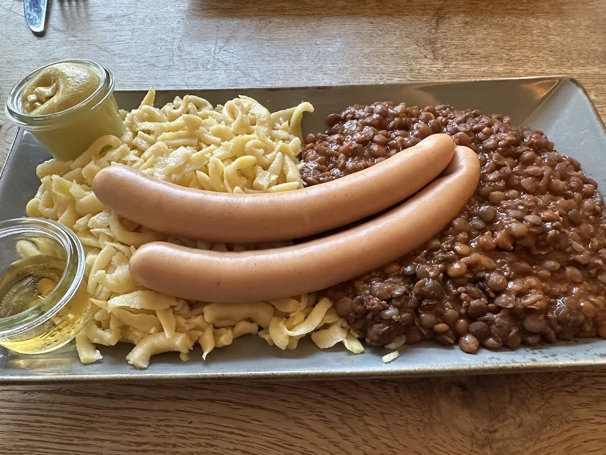 tobi’s Restaurant – Linsen mit Spätzle in Stuttgart, Baden-Württemberg