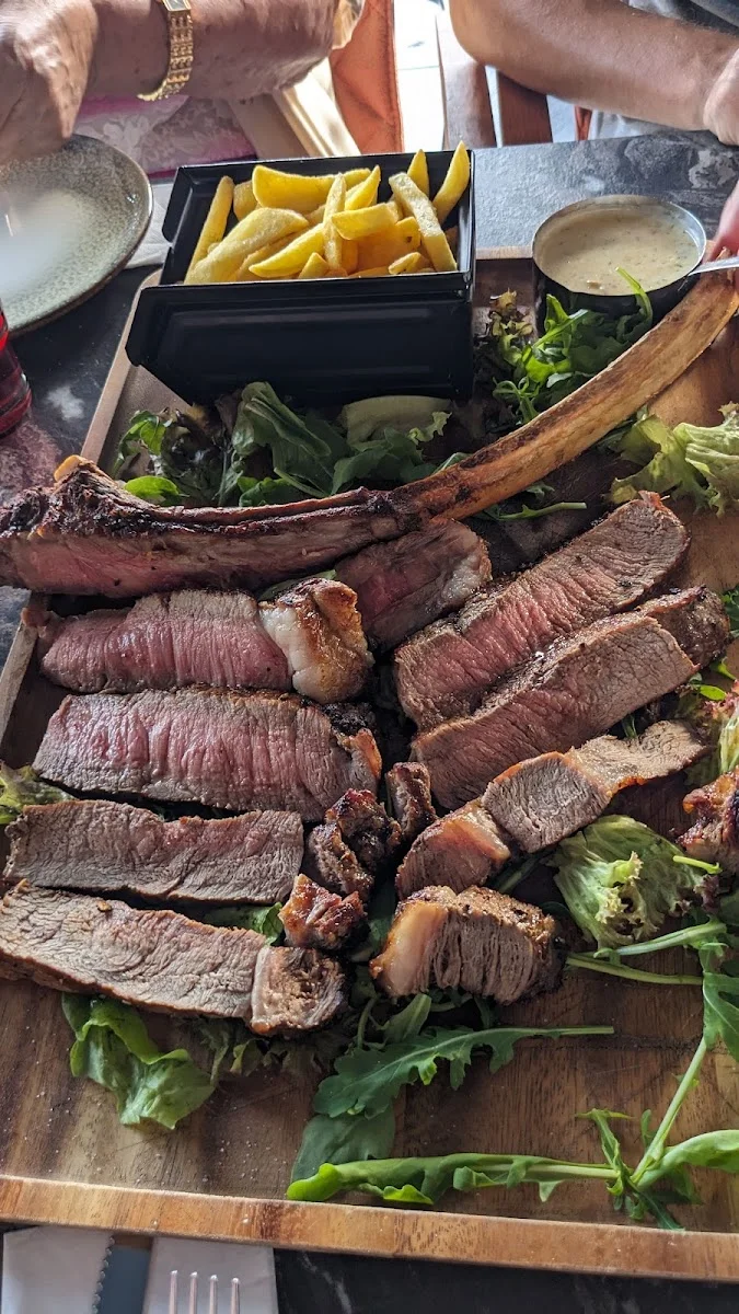 Tonis Steakhaus – Flanksteak in Sinsheim, Baden-Württemberg