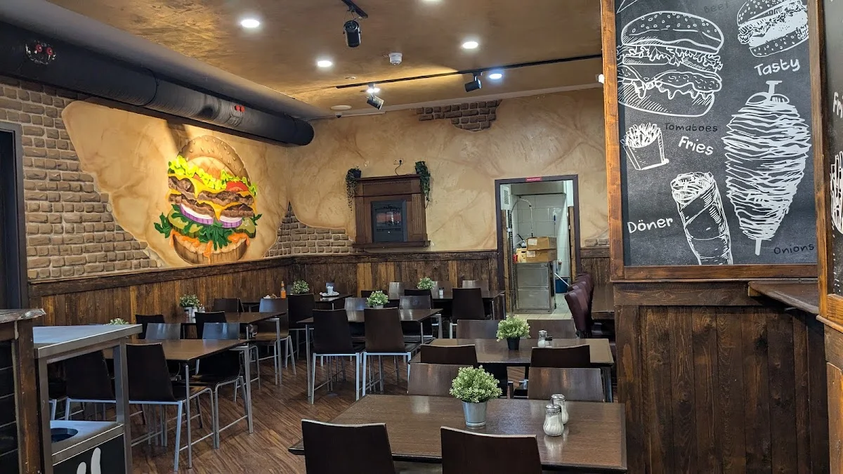 Döner & Burger City – Ortam in Berlin