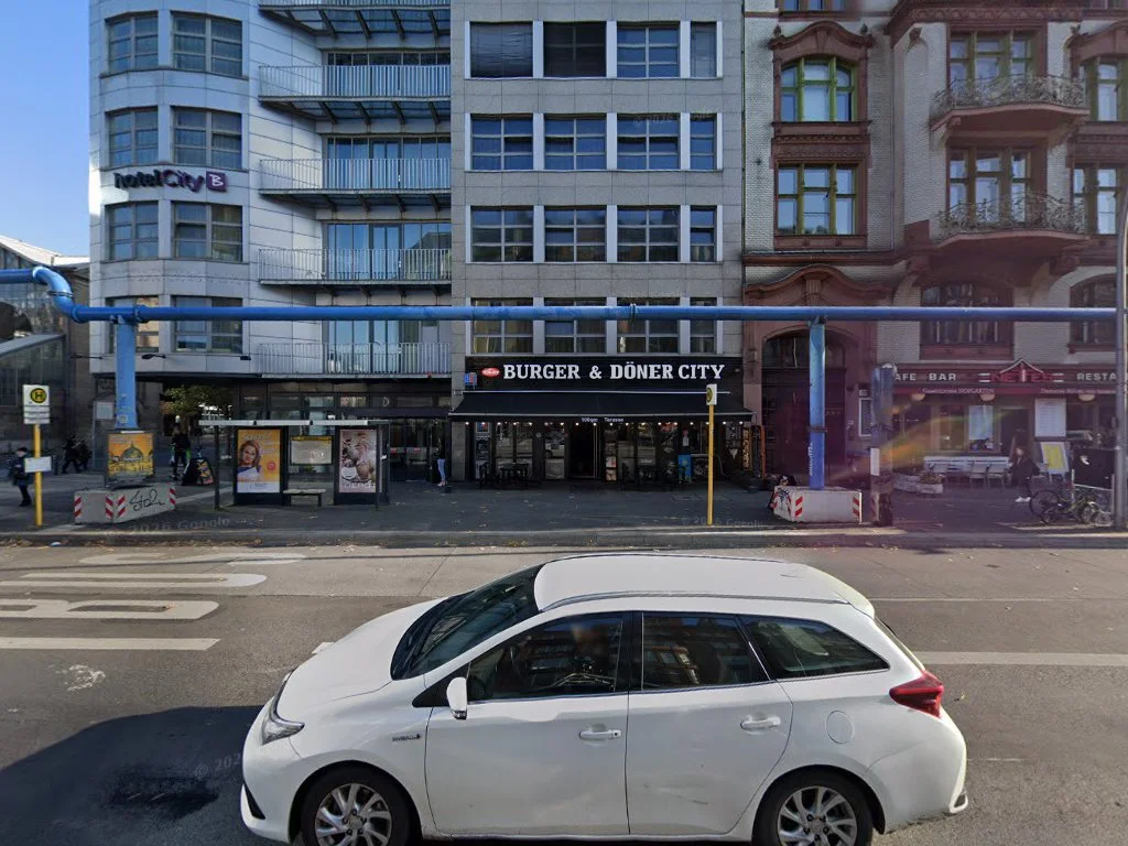 Döner & Burger City – Street View ve 360° in Berlin