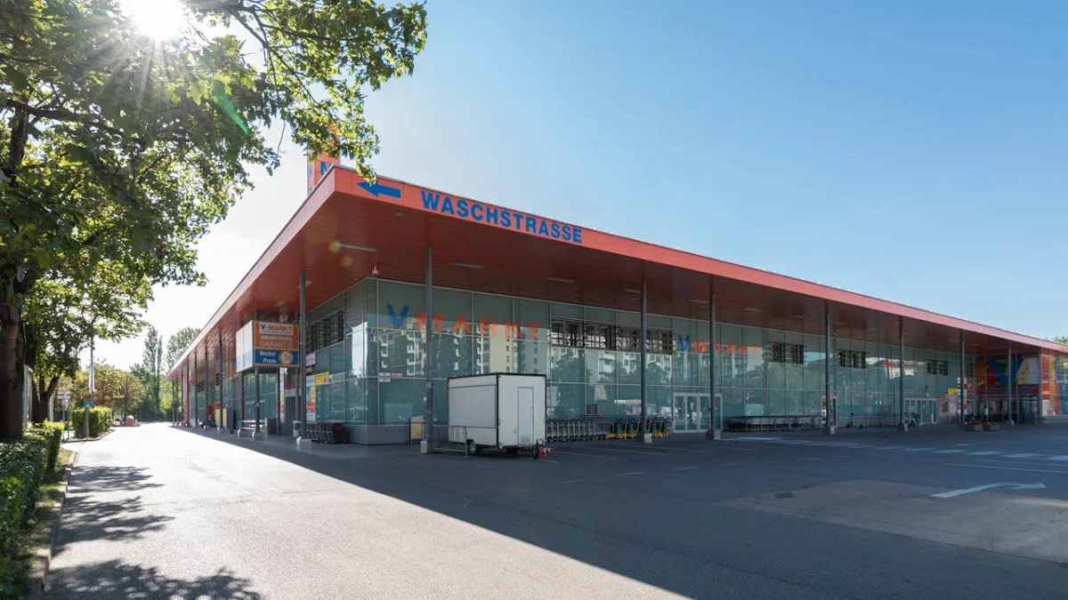 V-Markt – Parken in München, Bayern