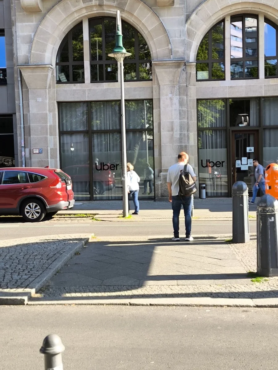 Uber Greenlight Berlin – Otomobil in Berlin