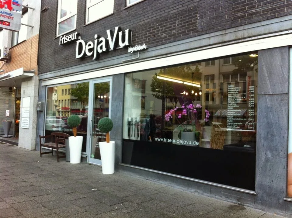 Friseur DejaVu – Außenbereich in Duisburg, Nordrhein-Westfalen