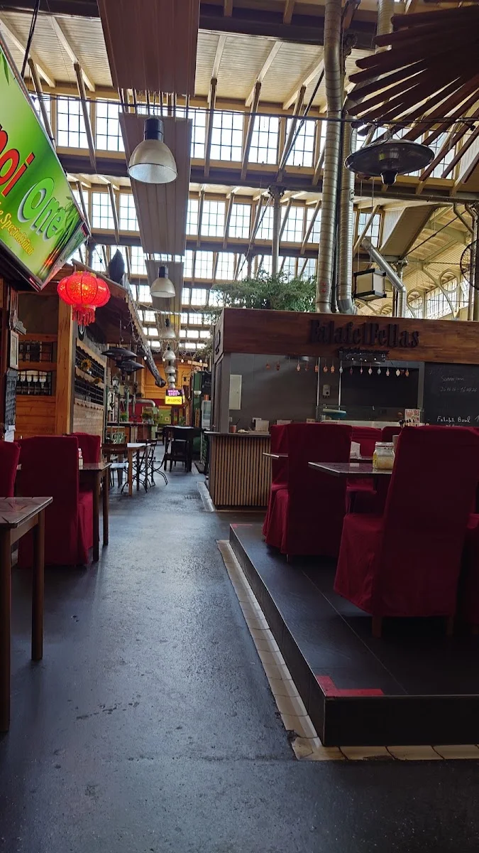 Arminiusmarkthalle – Bar in Berlin