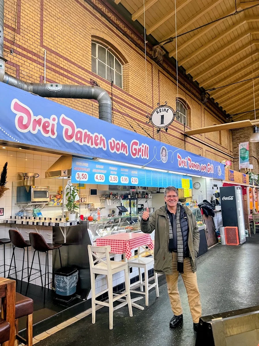 Arminiusmarkthalle – Innenansichten in Berlin