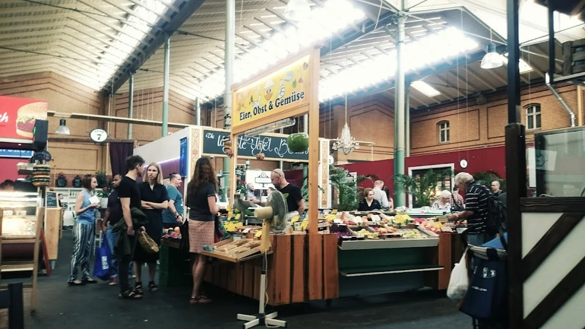 Arminiusmarkthalle – Lebensmittel in Berlin