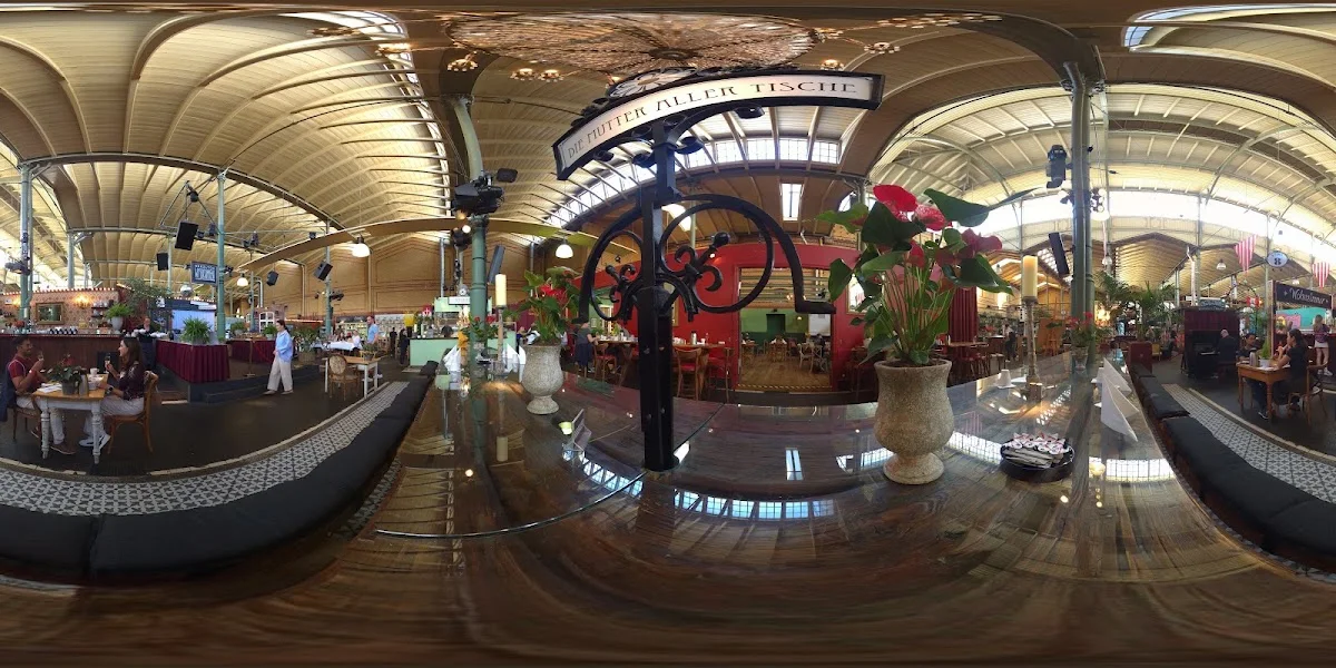 Arminiusmarkthalle – Street View & 360°-Fotos in Berlin
