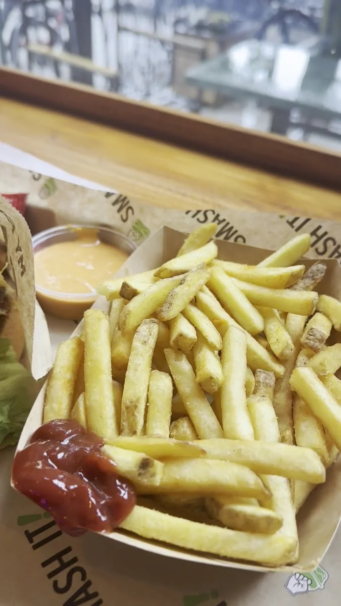 SMASH IT! - Burger Restaurant – Amerikanisches Restaurant in Berlin