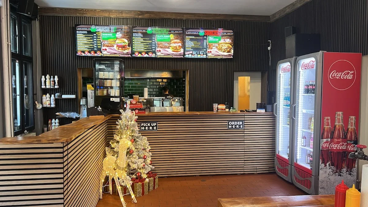 SMASH IT! - Burger Restaurant – Atmosphäre in Berlin