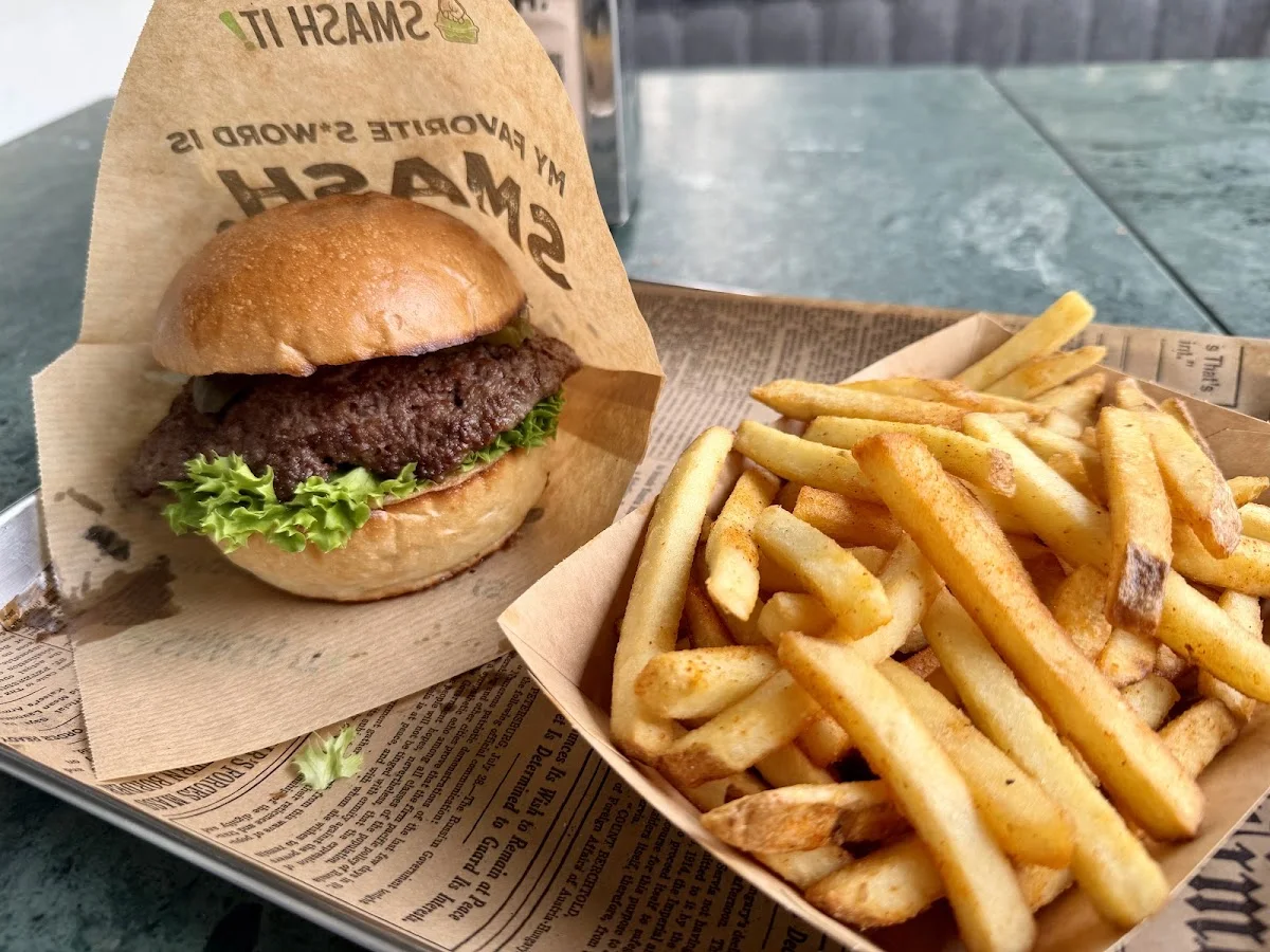 SMASH IT! - Burger Restaurant – Hamburger in Berlin