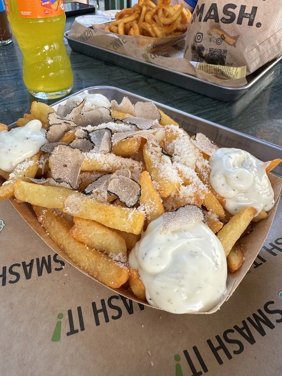 SMASH IT! - Burger Restaurant – Pommes frites in Berlin