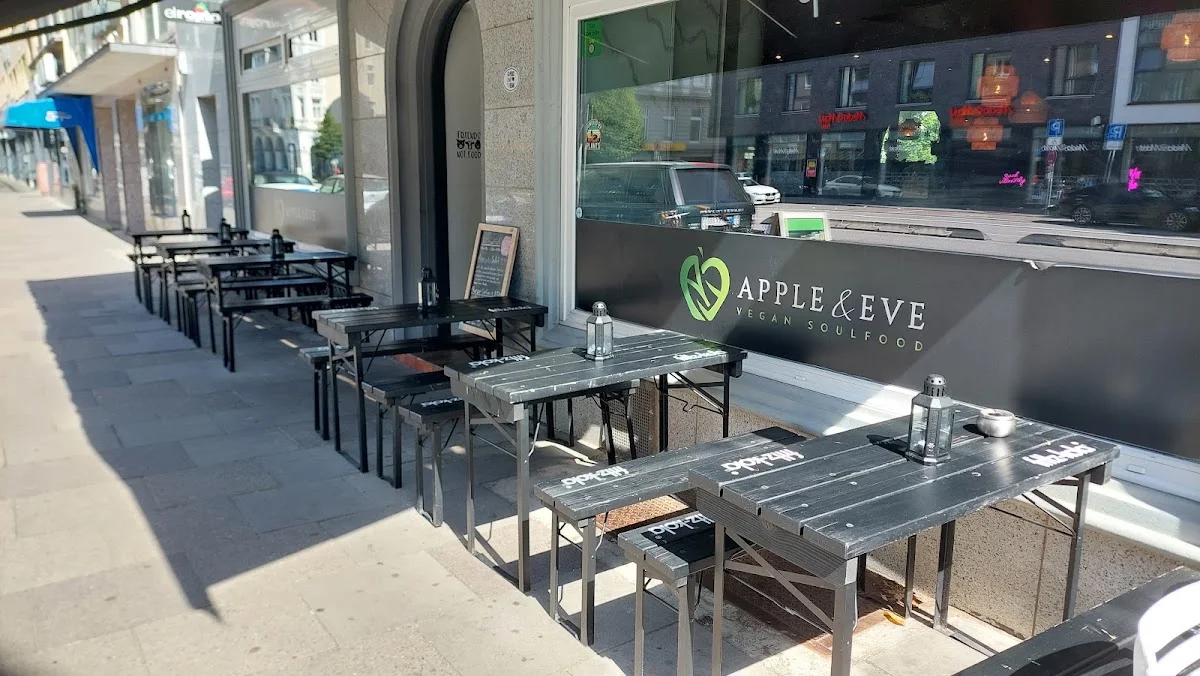 Apple & Eve – Atmosphäre in Hamburg