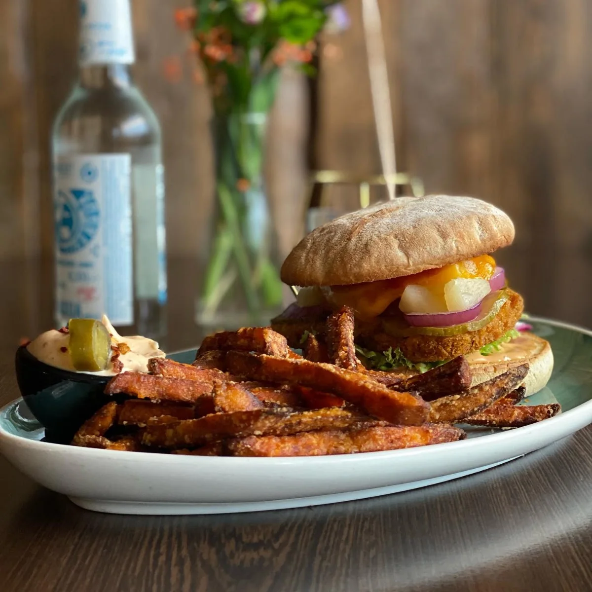 Apple & Eve – Veggie-Burger in Hamburg