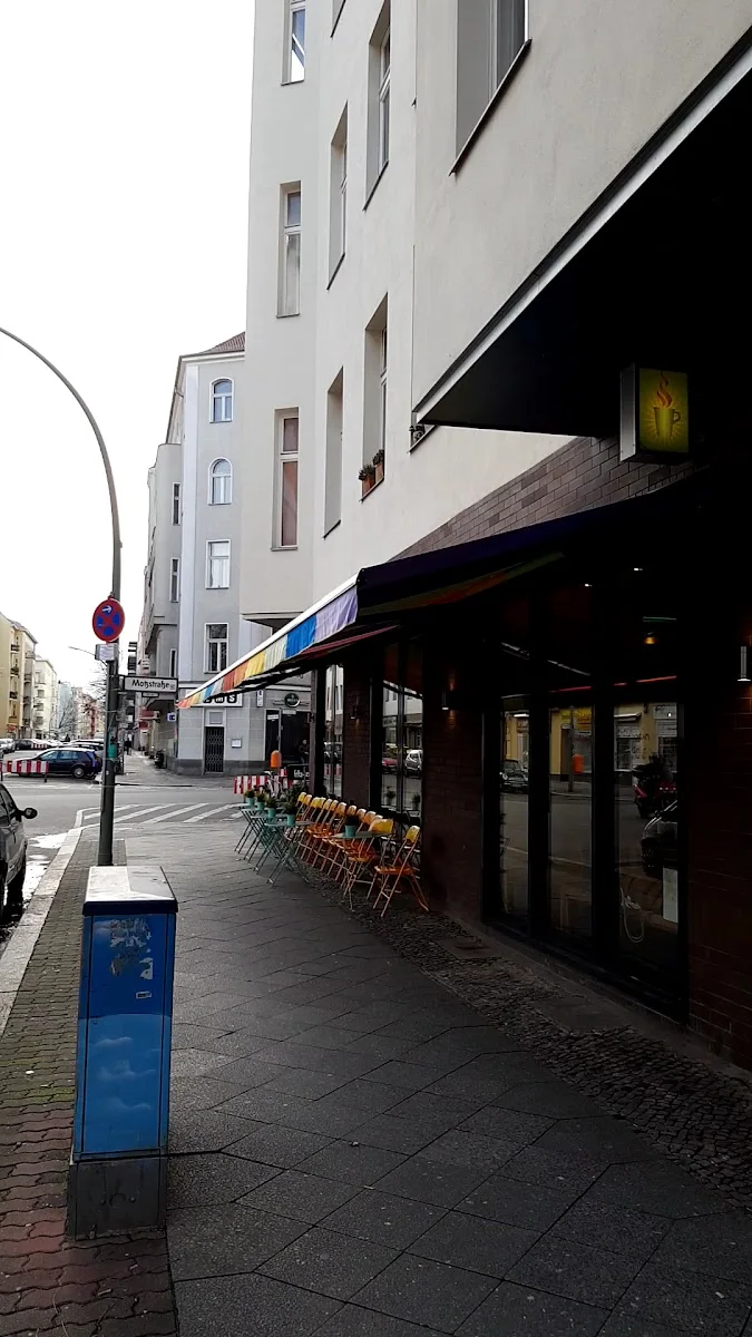 Romeo und Romeo – Café in Berlin