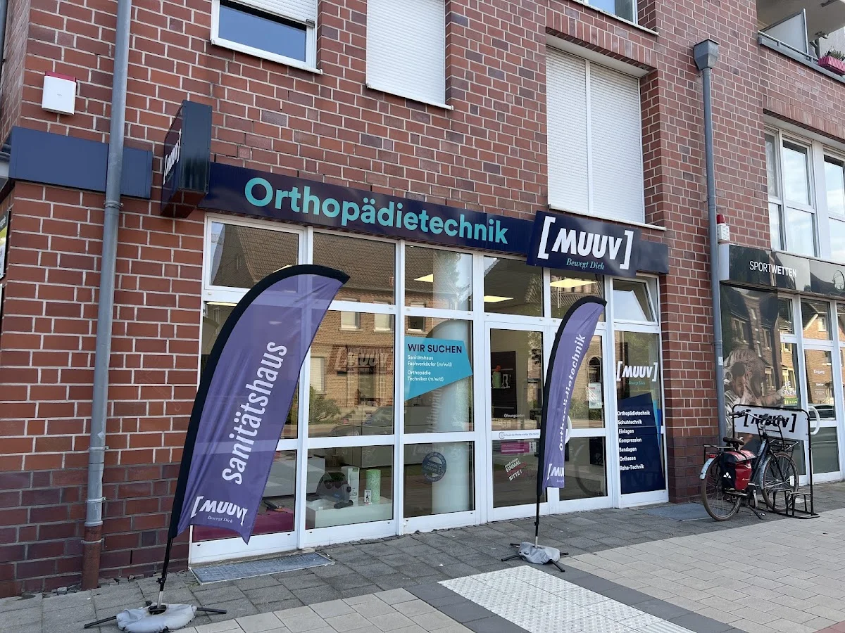 MUUV Sanitätshaus und Orthopädietechnik Hiltrup – Profilfoto in Münster, Nordrhein-Westfalen