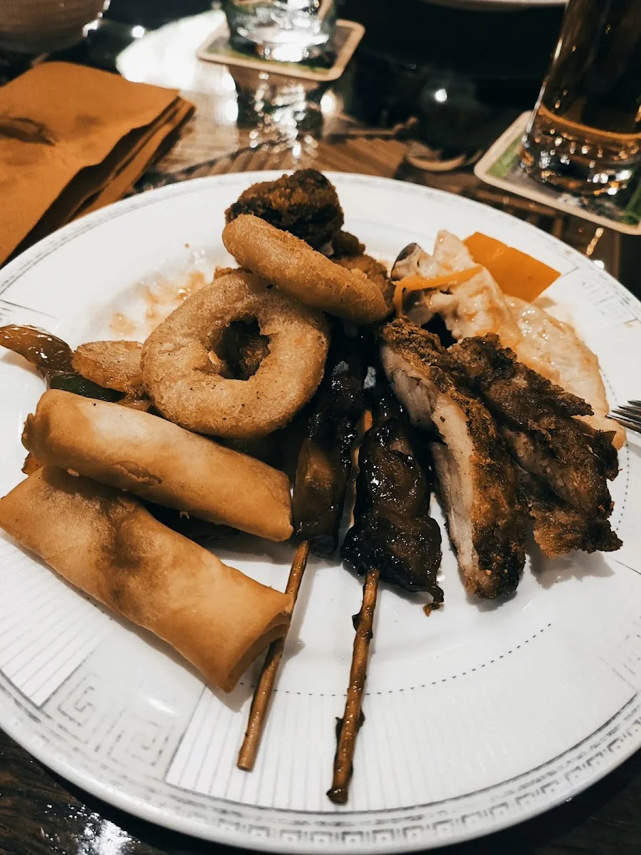 Khan Der mongolische Grill – Frittierte Garnele in Darmstadt, Hessen