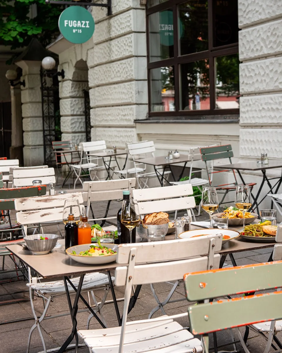 Fugazi – Atmosphäre in München, Bayern