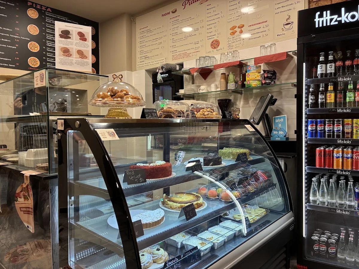 Piadin'Arte – Atmosphäre in Berlin