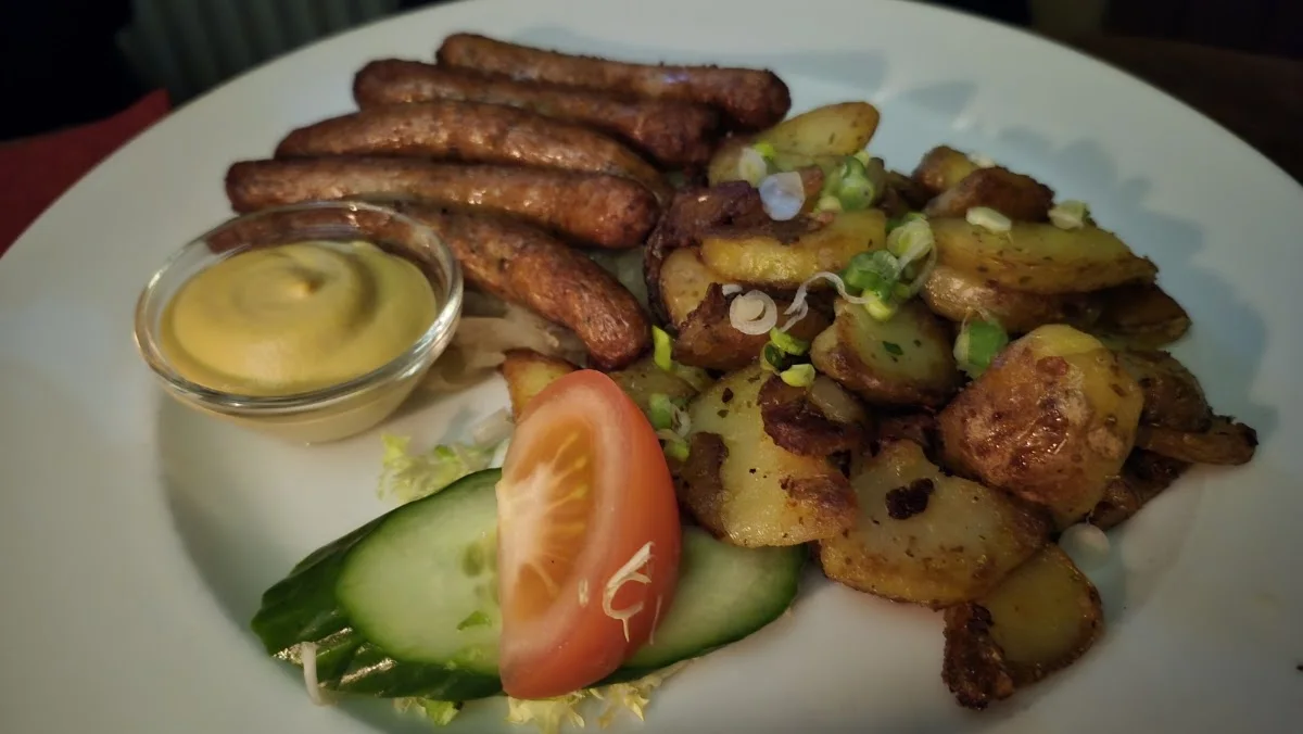 Tiergartenquelle – Bratwurst in Berlin