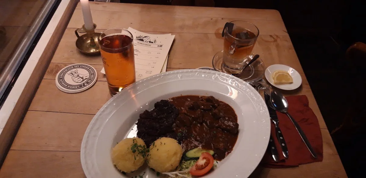 Tiergartenquelle – Sauerbraten in Berlin
