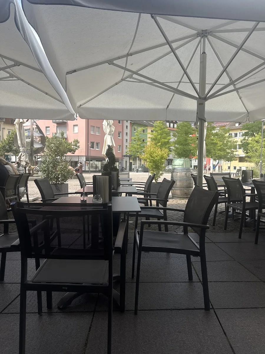 Cafe im Rathaus Friedrichshafen – Atmosphäre in Friedrichshafen, Baden-Württemberg