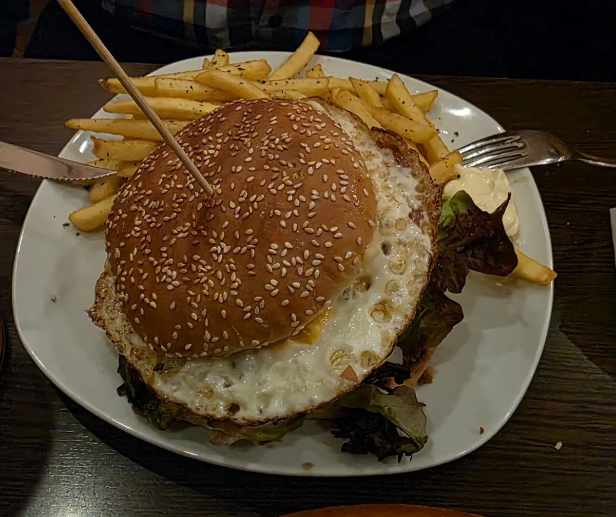 Café Surf Inn – Hamburger in Berlin