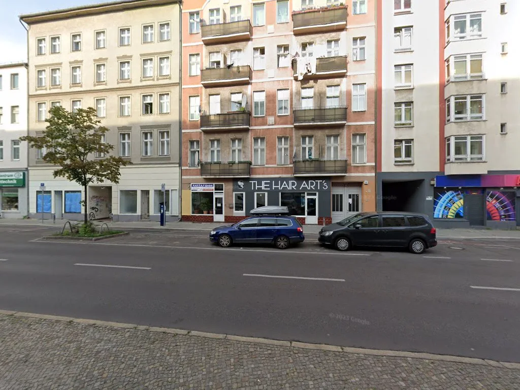 The Hair Arts – Street View ve 360° in Berlin