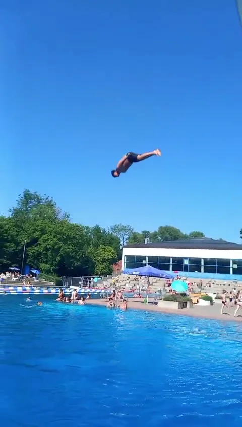 Stadtbad Landshut – Schwimmbecken in Landshut, Bayern