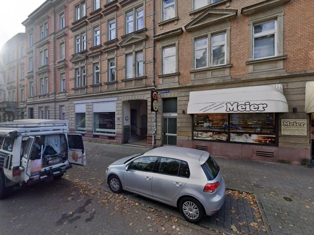 Bäckerei Meier – Street View & 360°-Fotos in Karlsruhe, Baden-Württemberg