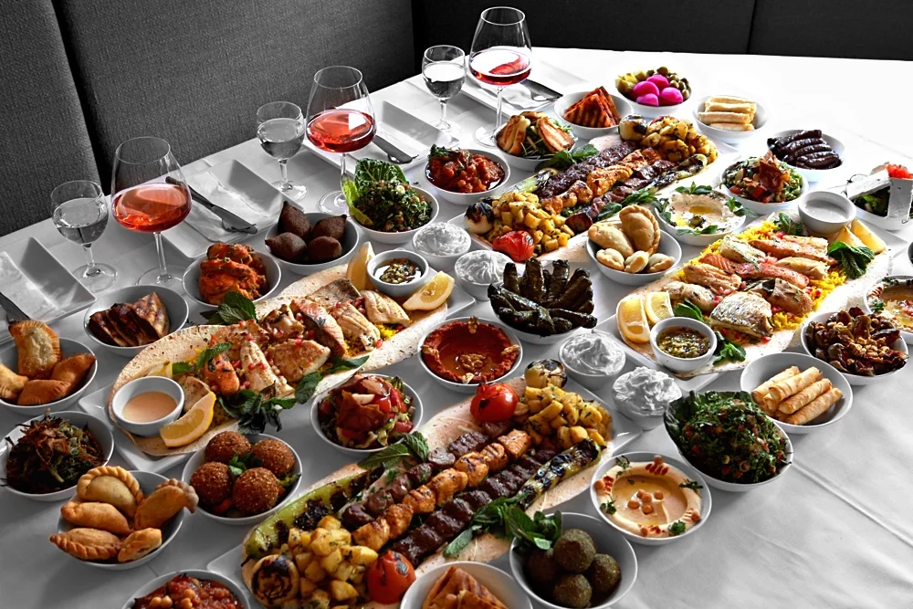 QADMOUS - Libanesisches Restaurant Berlin – Essen und Trinken in Berlin