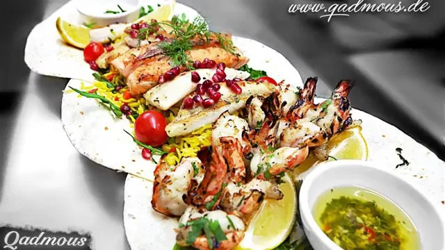 QADMOUS - Libanesisches Restaurant Berlin – Vom Inhaber in Berlin